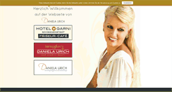 Desktop Screenshot of daniela.at