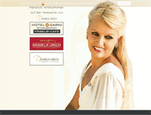 Tablet Screenshot of daniela.at
